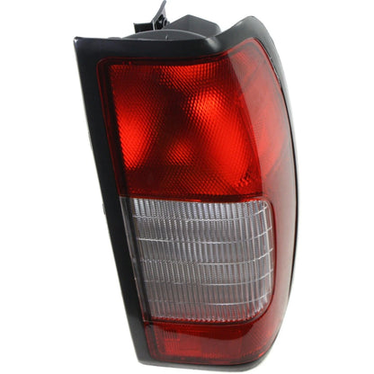 Pair Tail Light for 98-00 Nissan Frontier Driver & Passenger Side