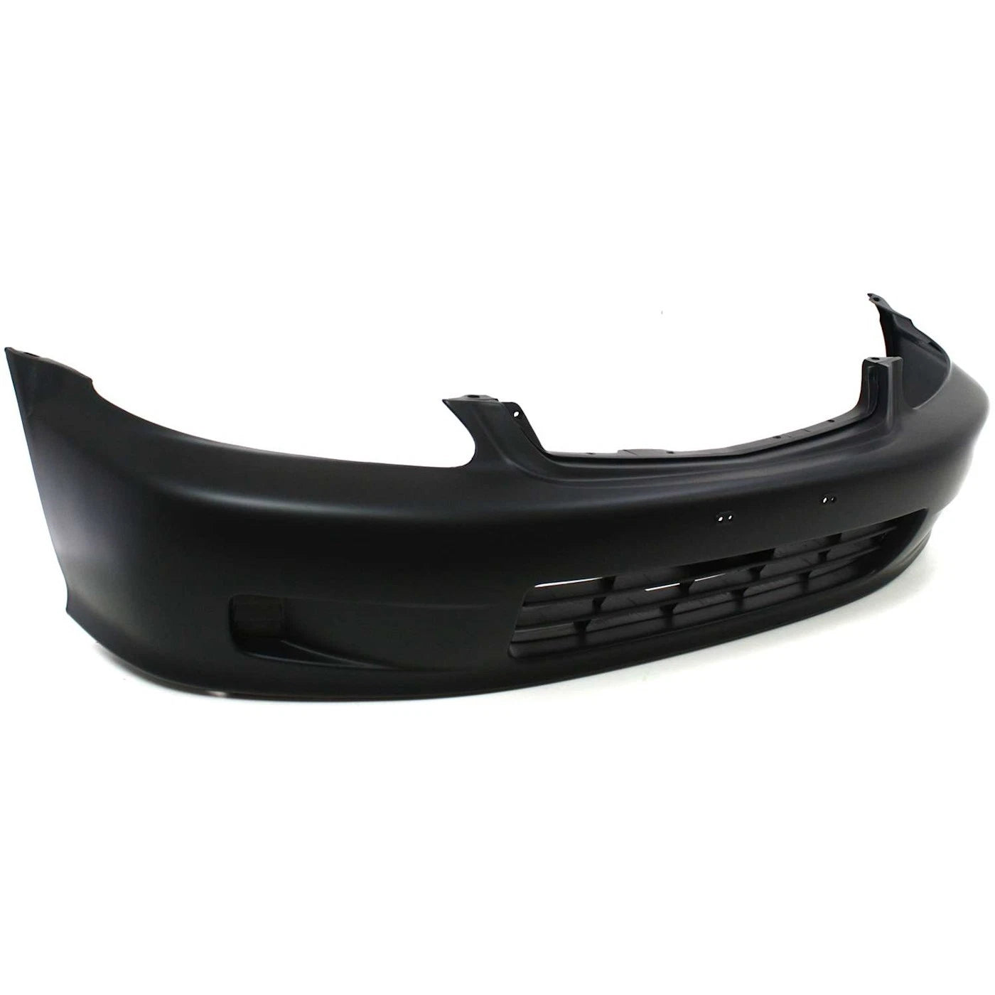 Bumper Covers Fascias Front and Rear For 99-00 Honda Civic Coupe and Sedan