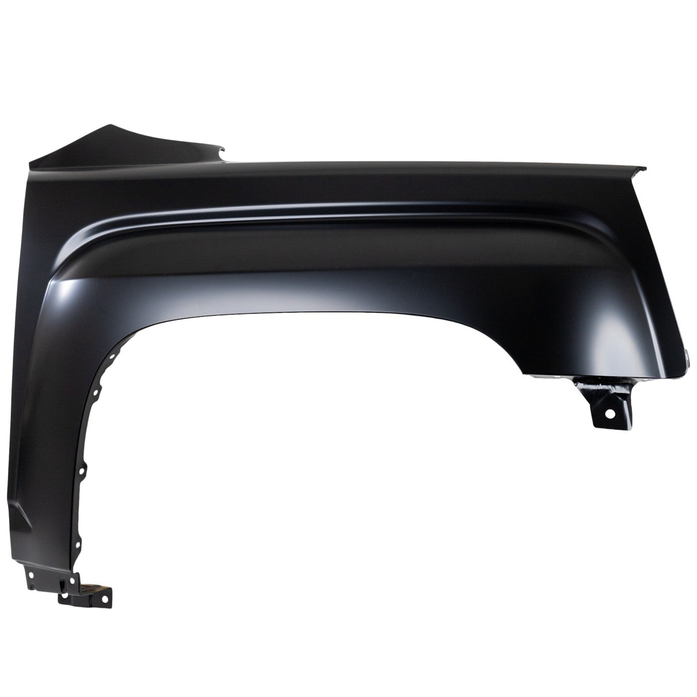 CAPA Fender For GMC Terrain 2010-2017 Front Passenger Side w/ 3 Hole Mount