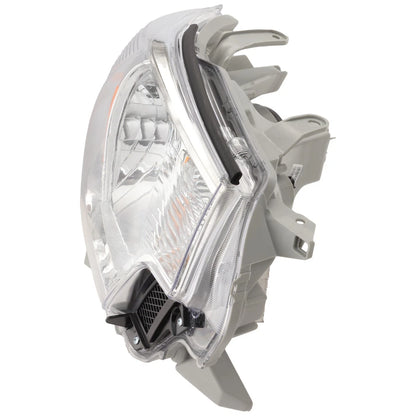 Headlight For 2012 2013 2014 2015 Toyota Tacoma Right With Bulb