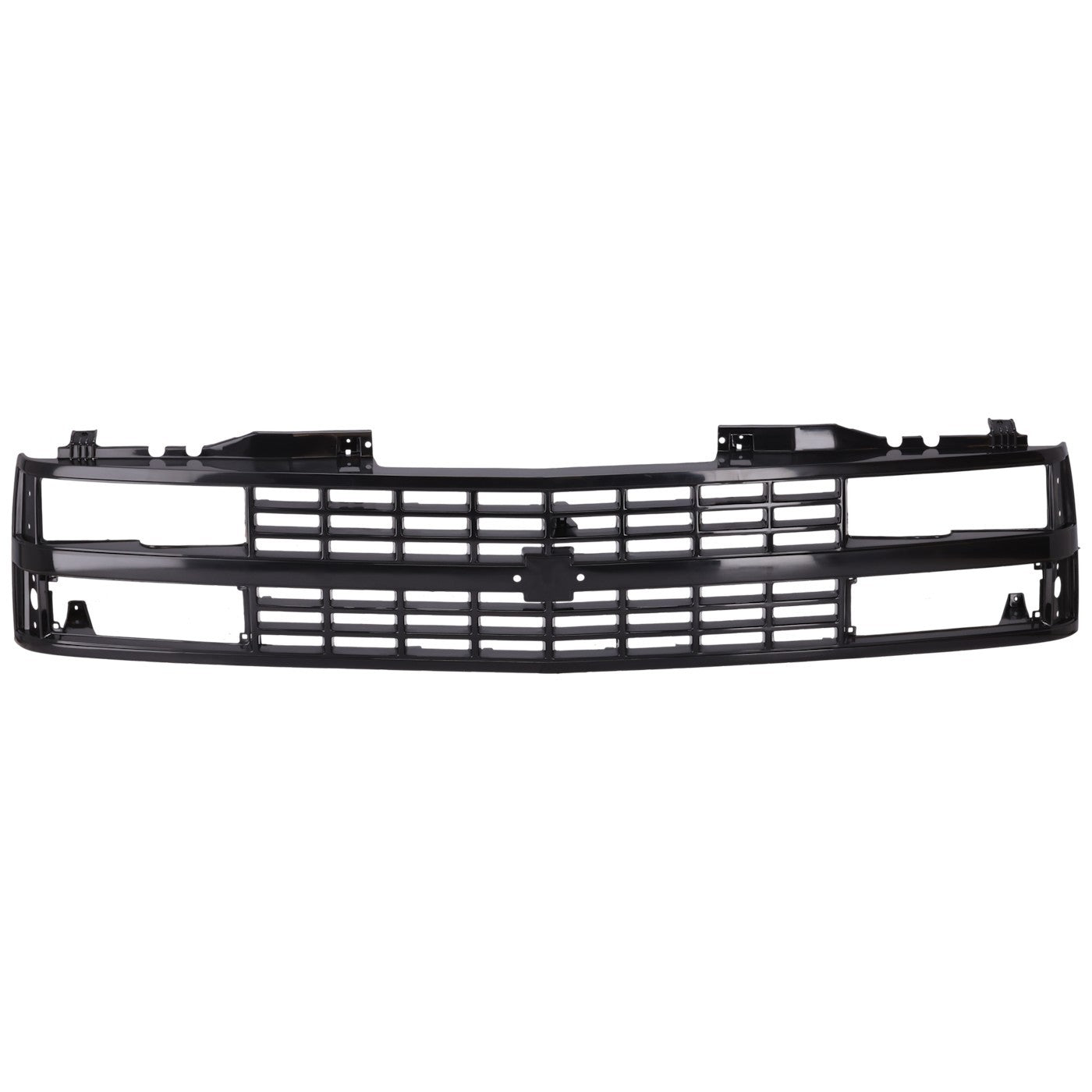 Grille Assembly For 1988-93 Chevrolet C1500 K1500 C2500 K2500 C3500 K3500 Black