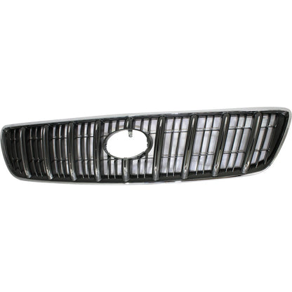 Grille For 2000-2003 Lexus RX300 Gray Plastic