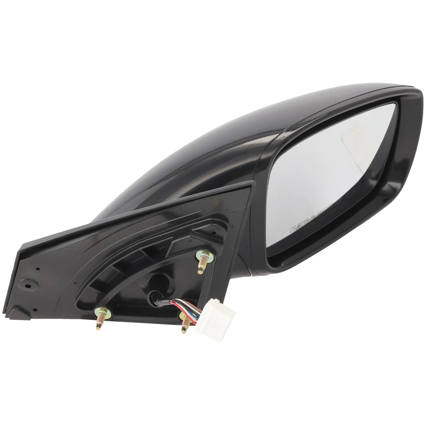 Power Mirror For 2011-2014 Hyundai Sonata Sedan Passenger Side Heated Paintable