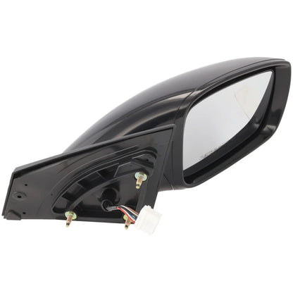 Power Mirror For 2011-2014 Hyundai Sonata Sedan Passenger Side Heated Paintable