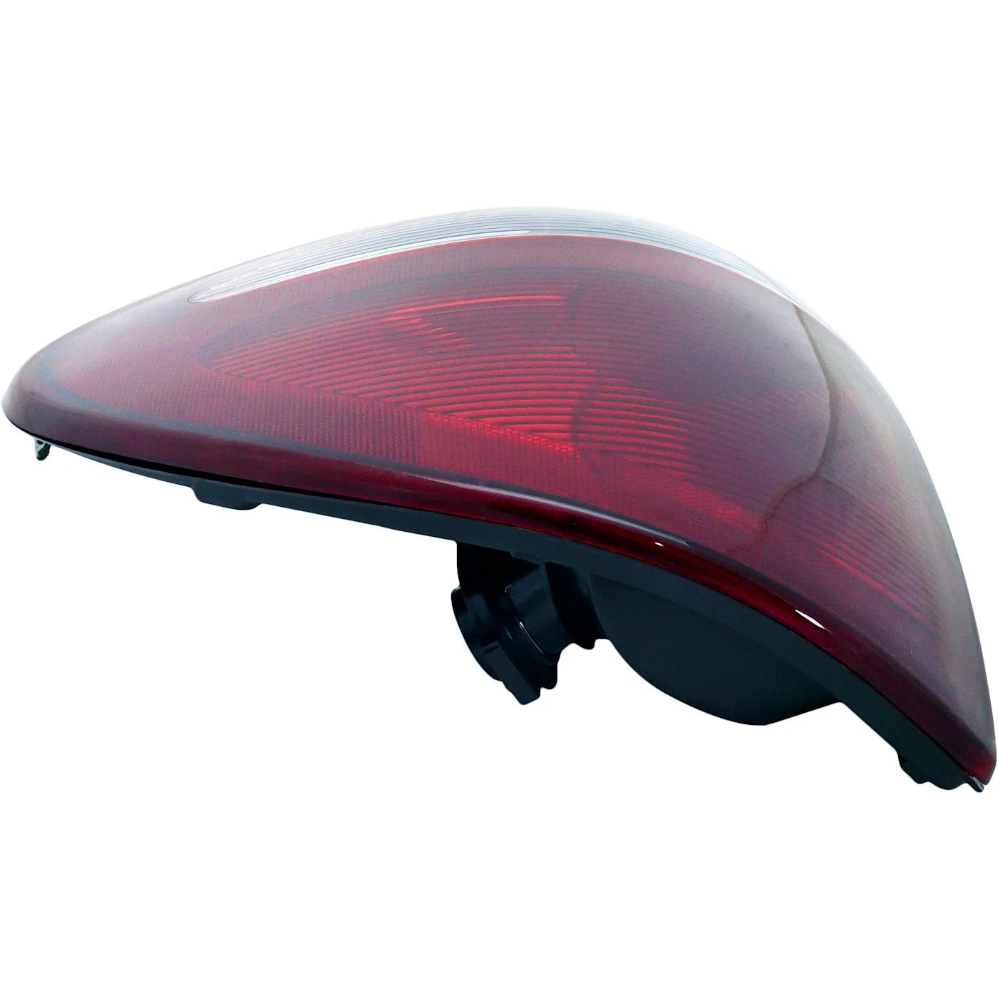 Halogen Tail Light Set For 2001-2003 Dodge Grand Caravan Clear & Red Lens 2Pcs