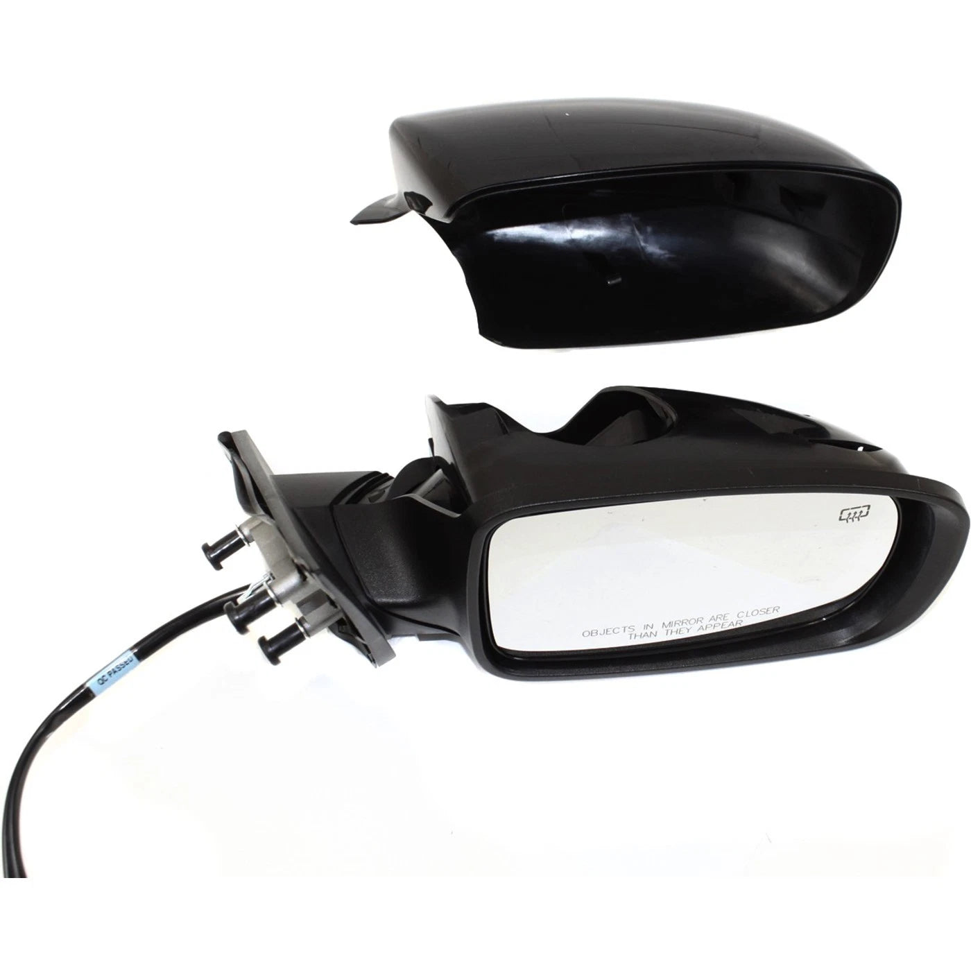 Power Mirror For 2011-2018 Chrysler 300 Right Manual Fold Heated Paint To Match