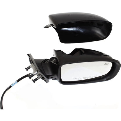 Power Mirror For 2011-2018 Chrysler 300 Right Manual Fold Heated Paint To Match