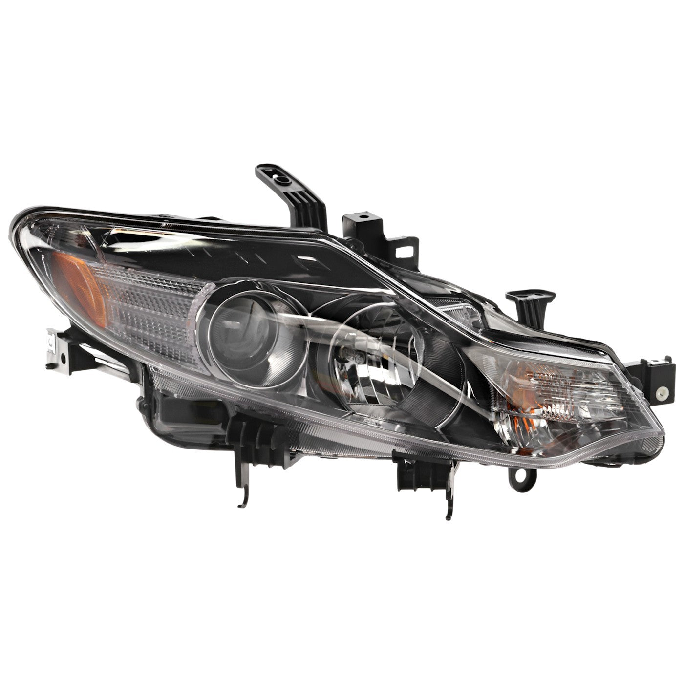 Passenger Side Headlight For Nissan Murano 2009-2014 S SL & SV Halogen with Bulb