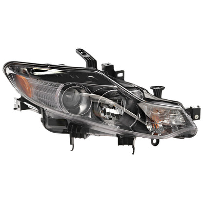 Passenger Side Headlight For Nissan Murano 2009-2014 S SL & SV Halogen with Bulb