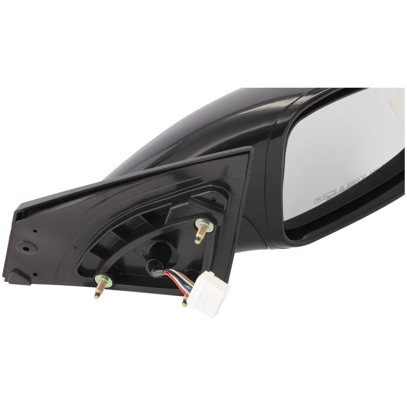 Power Mirror For 2011-2014 Hyundai Sonata Sedan Passenger Side Heated Paintable