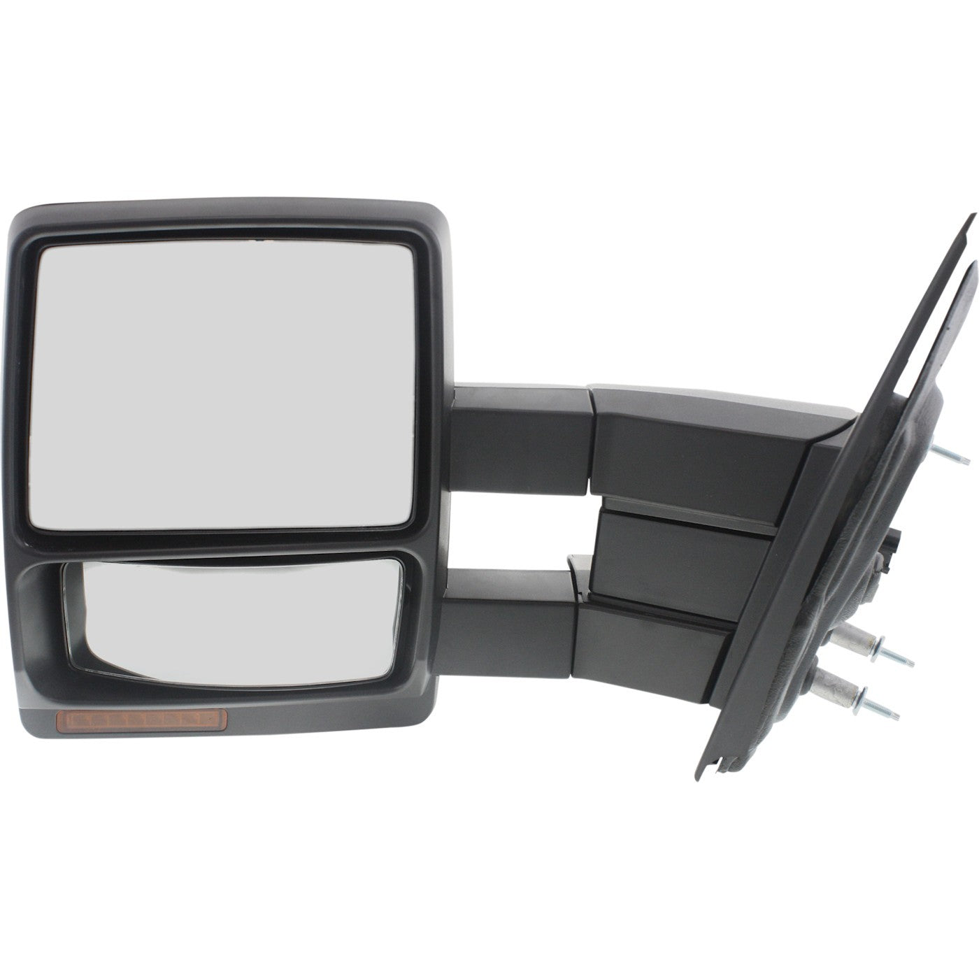 Tow Mirror For 2007 2014 Ford F-150 Driver Side Power Heated Signal Puddle Light