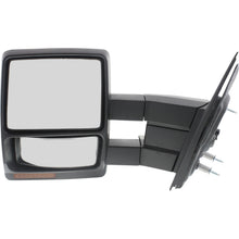 Tow Mirror For 2007 2014 Ford F-150 Driver Side Power Heated Signal Puddle Light