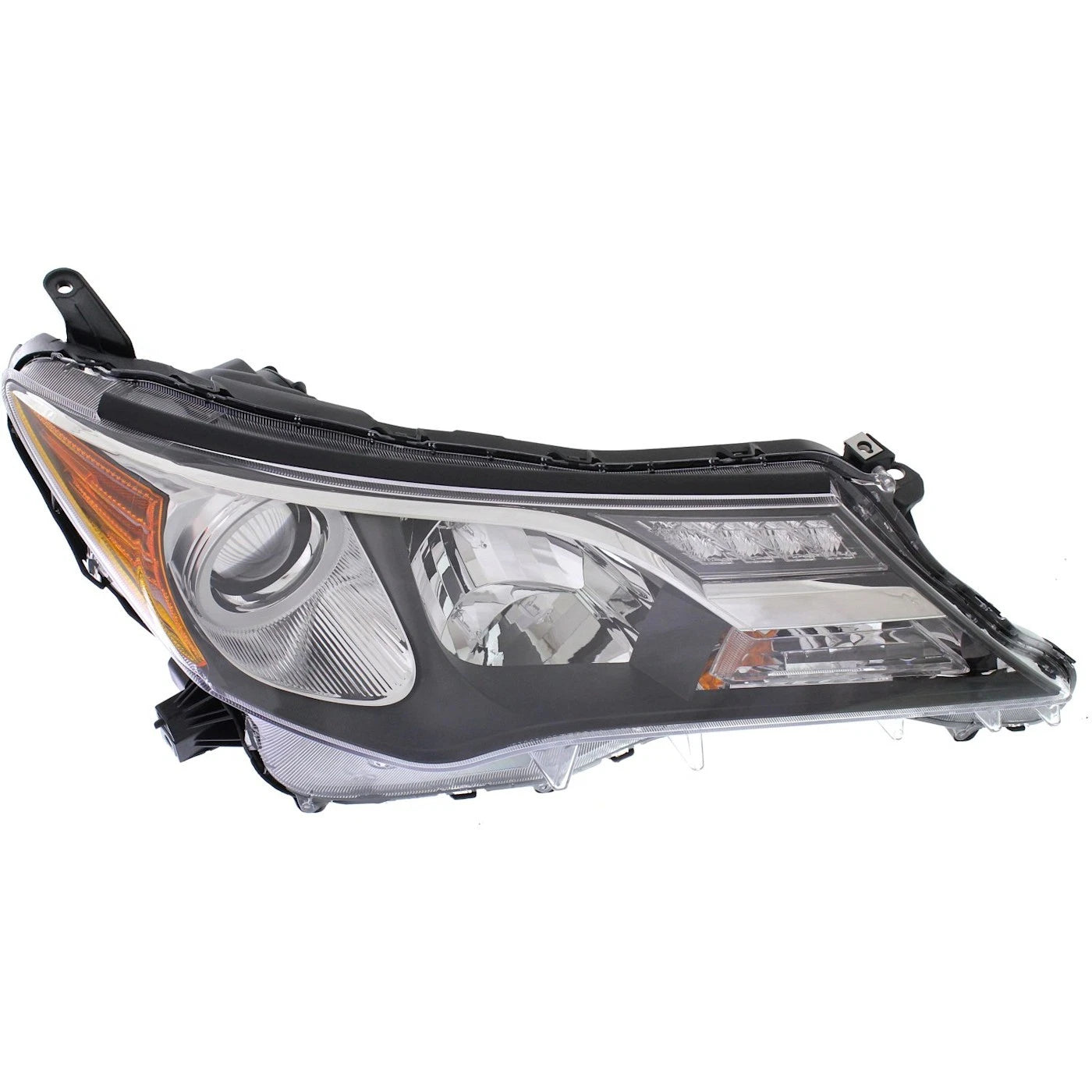 Headlight Set For 2013 2014 2015 Toyota RAV4 Left and Right With Bulb 2Pc
