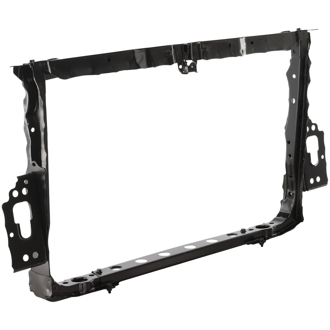 Radiator Support For 2006-2012 Toyota RAV4 Black Assembly