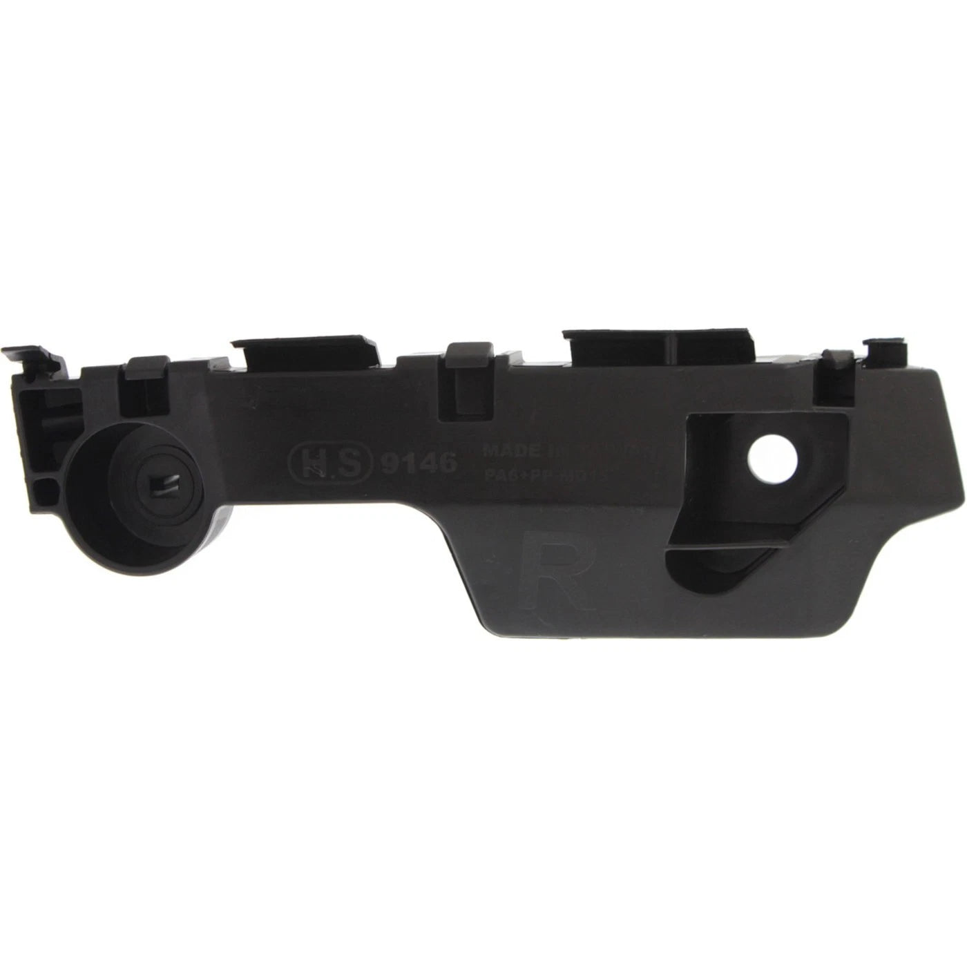 Bumper Retainer Set For 2009-2013 Mazda 6 Front Driver and Passenger Side