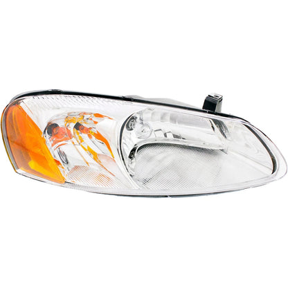 Headlight Set For 01-06 Dodge Stratus 01-03 Chrysler Sebring Halogen LH & RH 2Pc