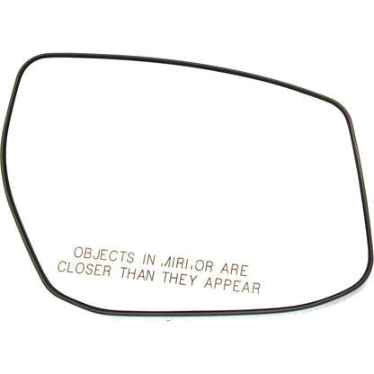Mirror Glass Passenger Side For Nissan Altima 2013-2018 963653TH2A
