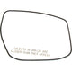 Mirror Glass Passenger Side For Nissan Altima 2013-2018 963653TH2A