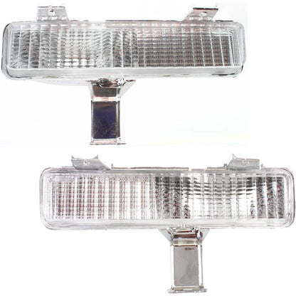 Front Turn Signal Light Set For 1980-1986 Chevrolet Caprice GM2521116 GM2520115