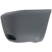Rear Passenger Bumper End For 2001-2005 Toyota RAV4 Primed With Reflector Holes