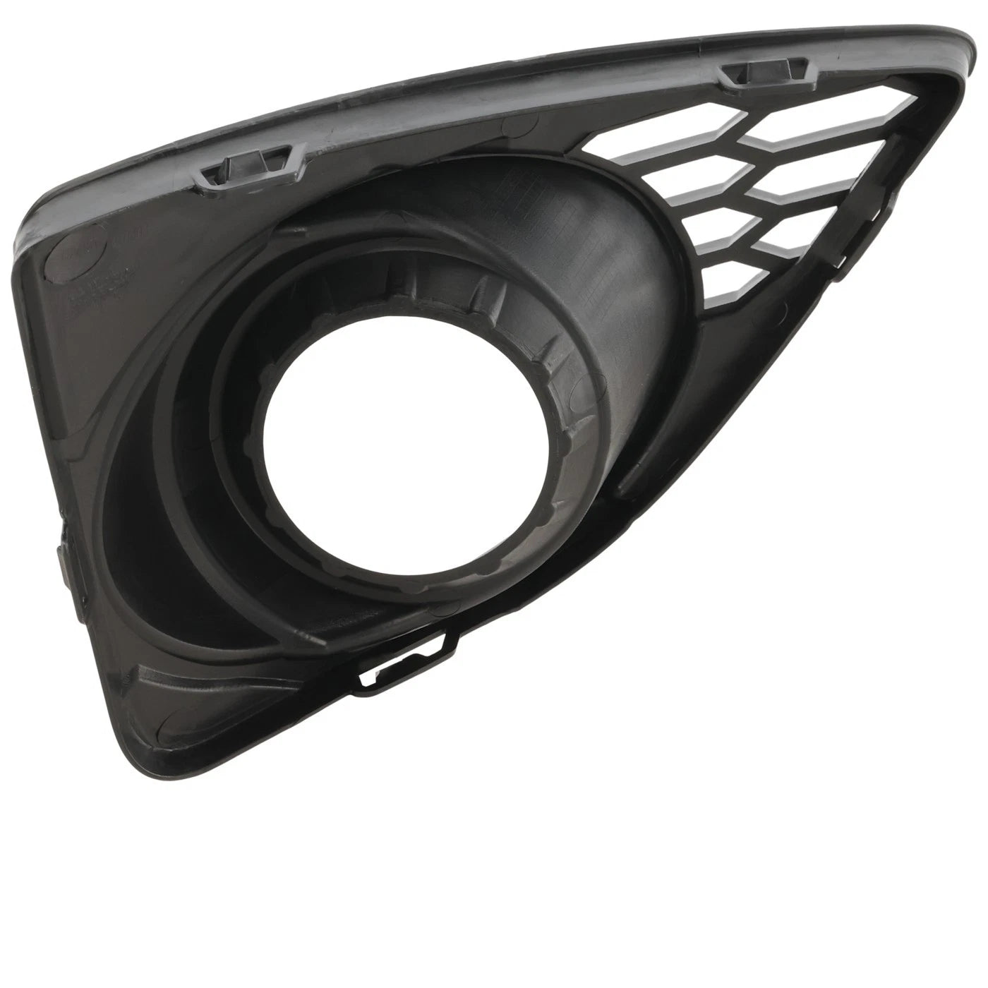 Fog Light Trim Lamp For 2010-2012 Ford Fusion Front Driver Textured FO1038122