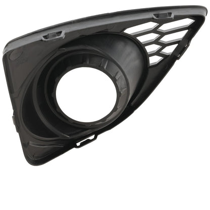 Fog Light Trim Lamp For 2010-2012 Ford Fusion Front Driver Textured FO1038122