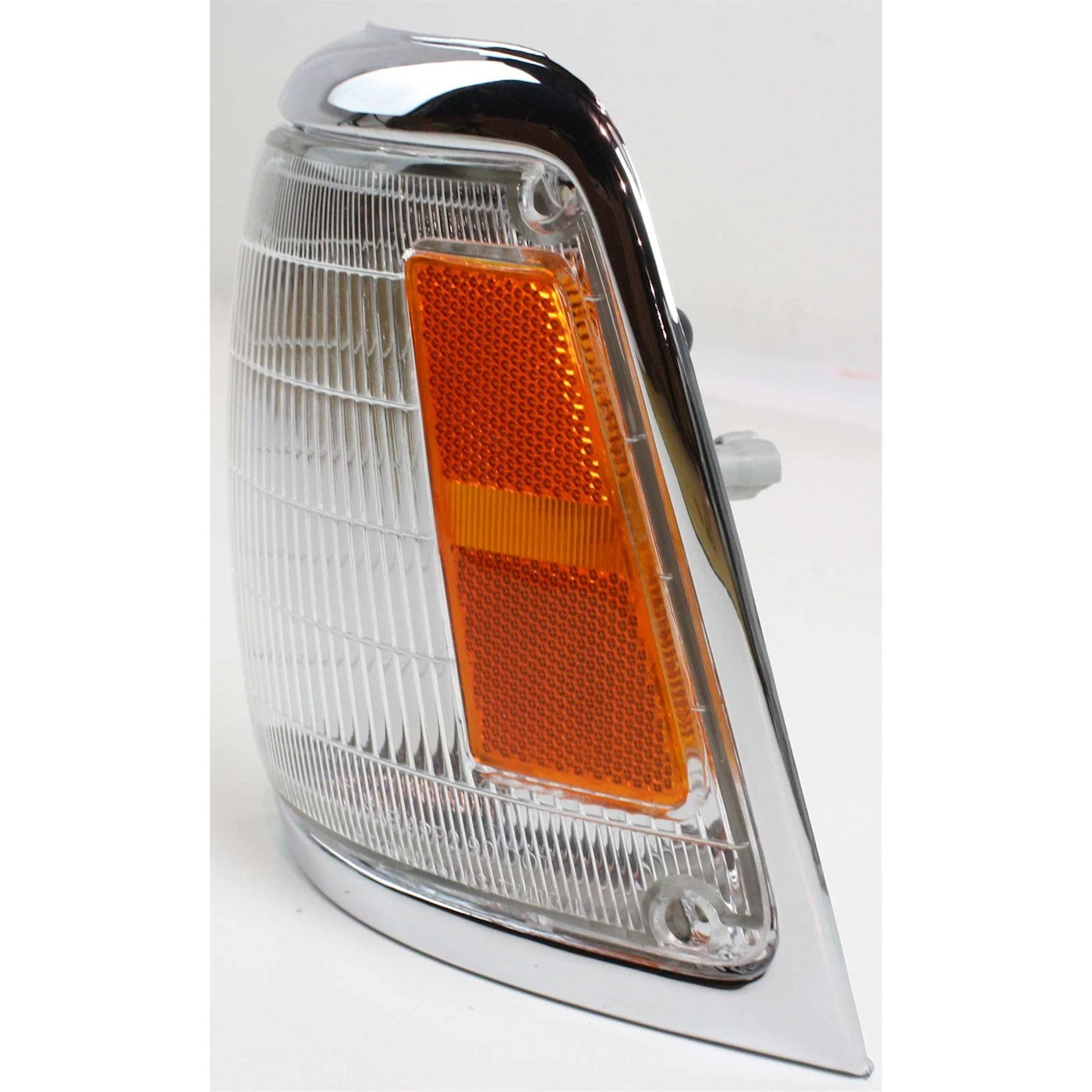 Corner Light Set For 1992-1995 Toyota Pickup 2WD With Bulb With Chrome Trim Pair
