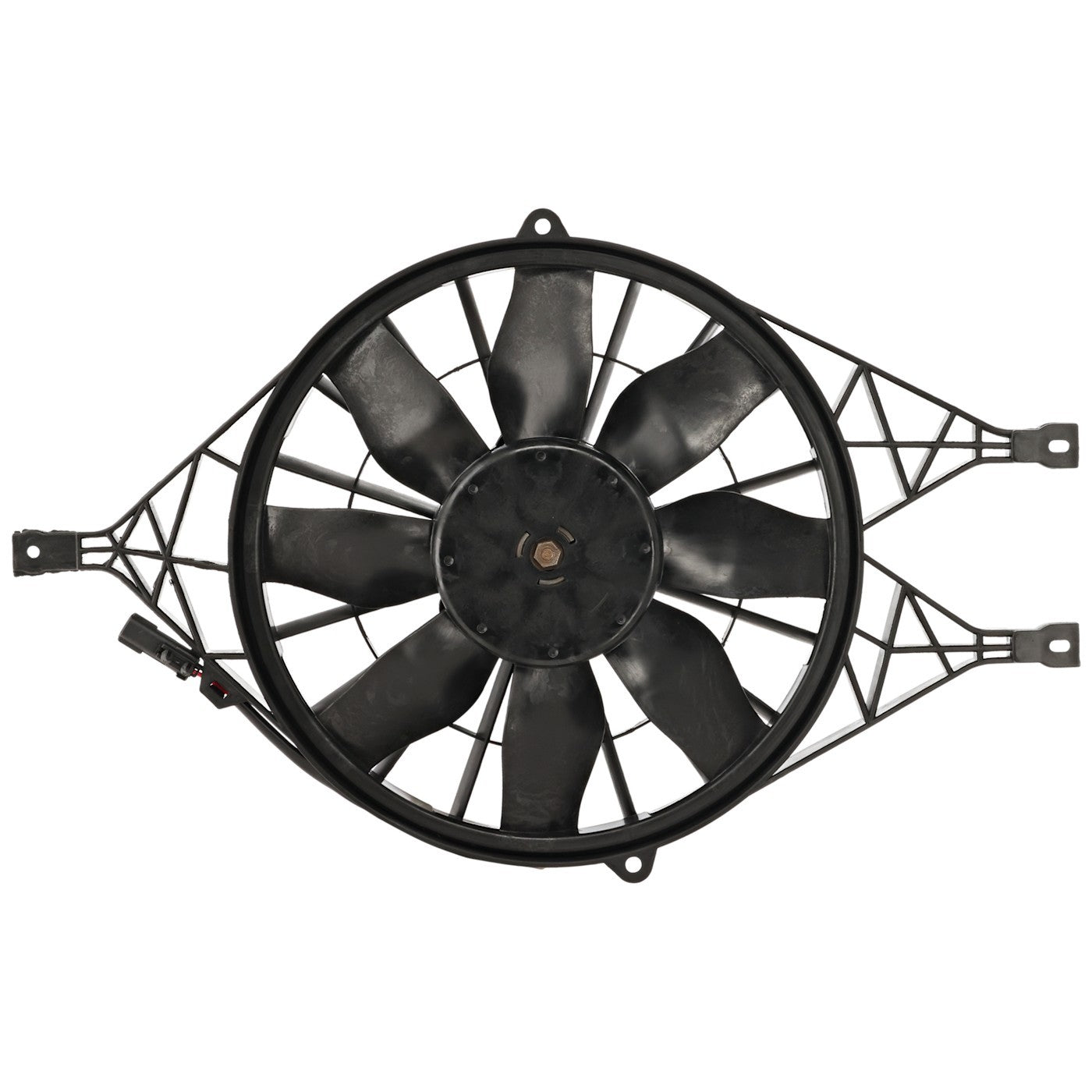 Radiator Cooling Fan For 1997-04 Dodge Dakota 00-03 Durango Fan Blade and Motor