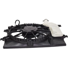A/C Condenser Cooling Fan For 2014 Kia Forte With Resistor Reservoir and Cap