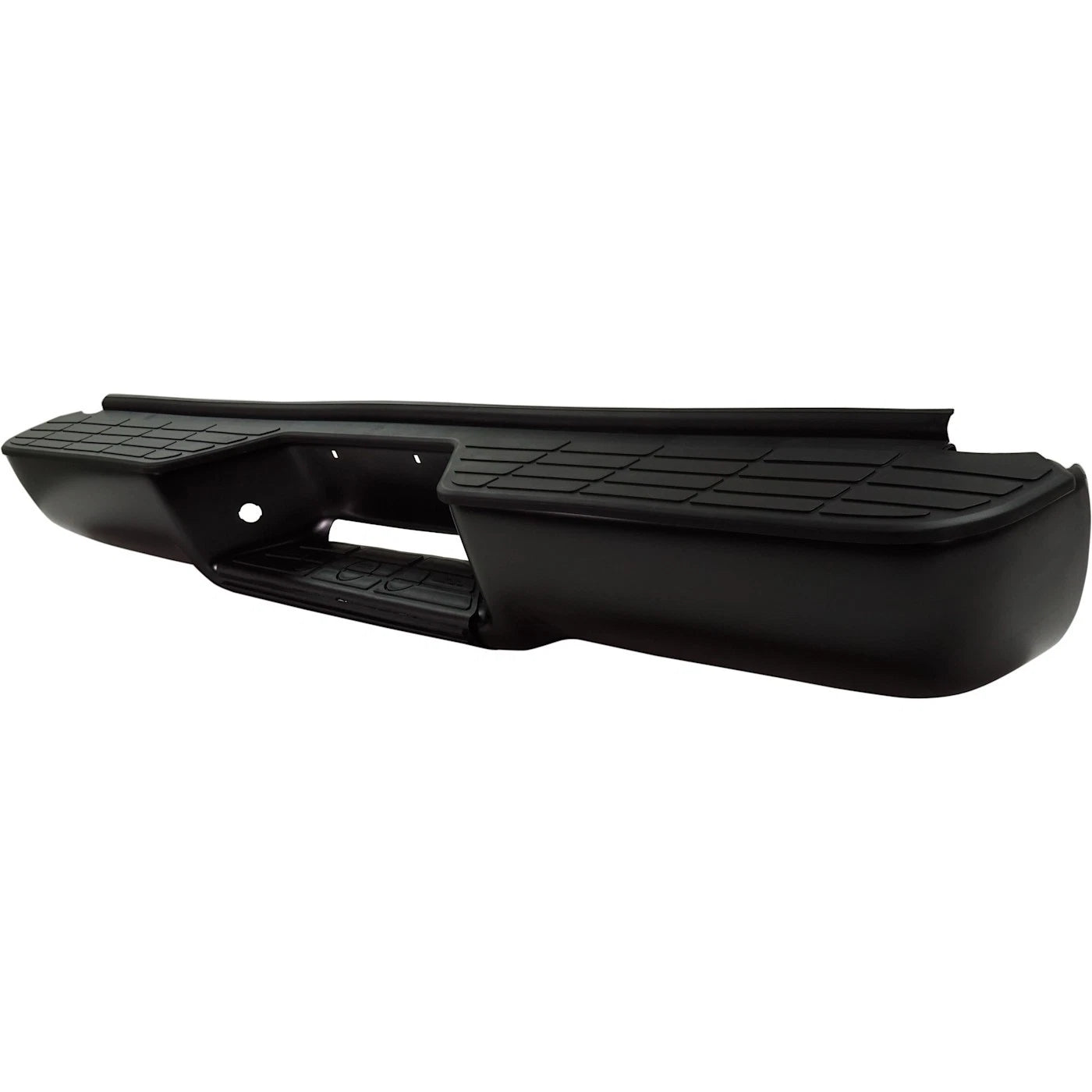 Step Bumper For Chevrolet C1500 1988-1999 Rear C/K Fleetside Black
