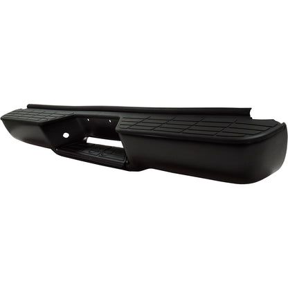 Step Bumper For Chevrolet C1500 1988-1999 Rear C/K Fleetside Black