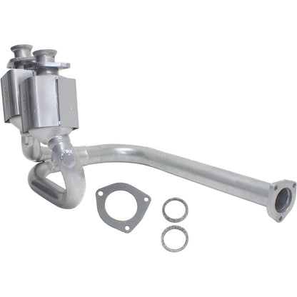 New Catalytic Converter for Jeep 2000-2003 Wrangler TJ 6 Cyl 4.0 L Front