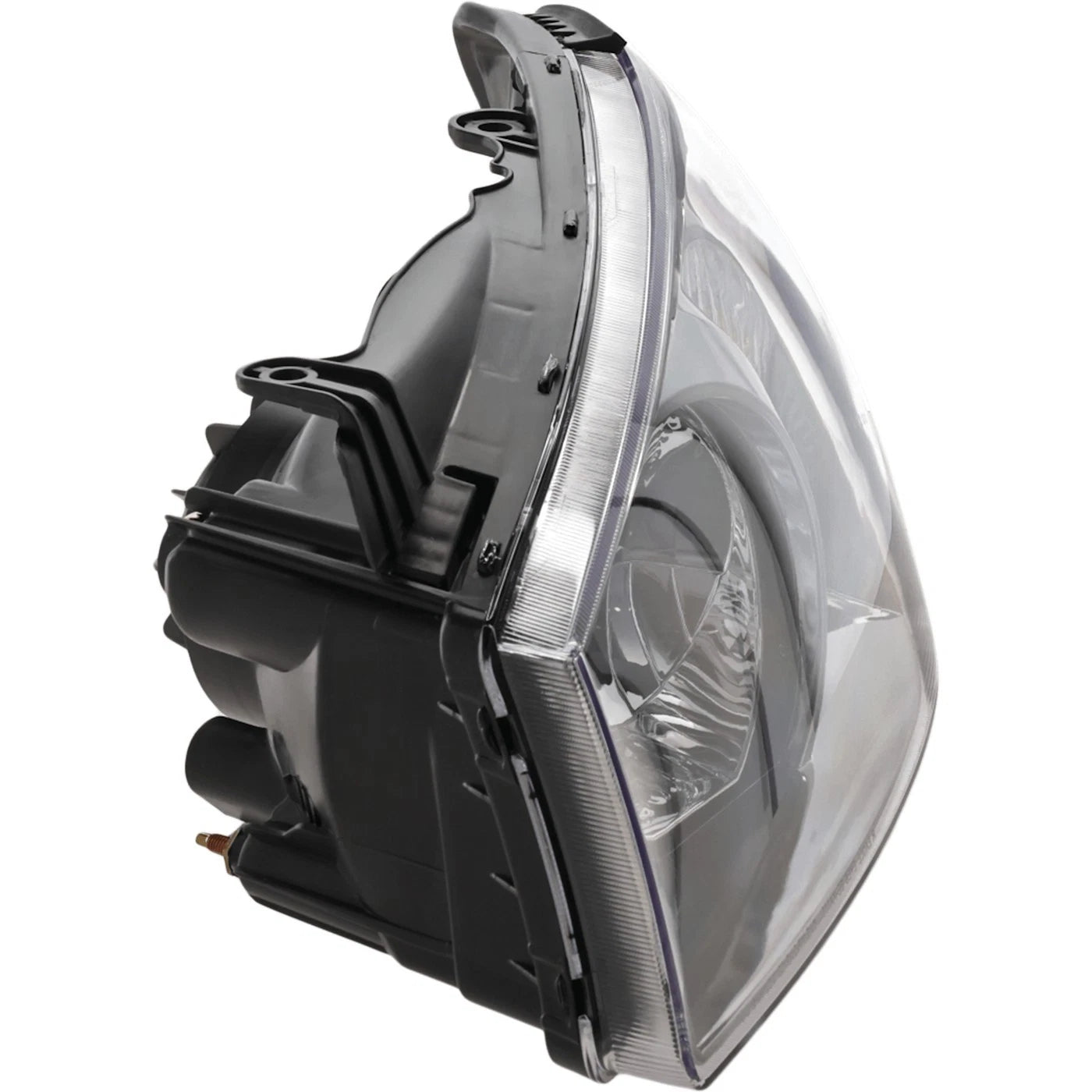 Headlight Set For 2004 2005 2006 Kia Spectra Left and Right With Bulb 2Pc