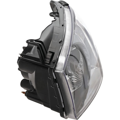 Headlight Set For 2004 2005 2006 Kia Spectra Left and Right With Bulb 2Pc