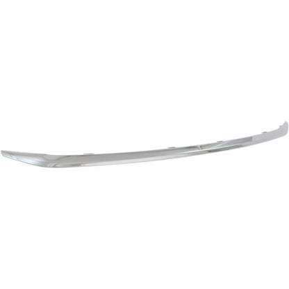 Grille Trim For 16-17 Honda Accord Bumper Grille Trim Lower 4-Door Sedan Chrome