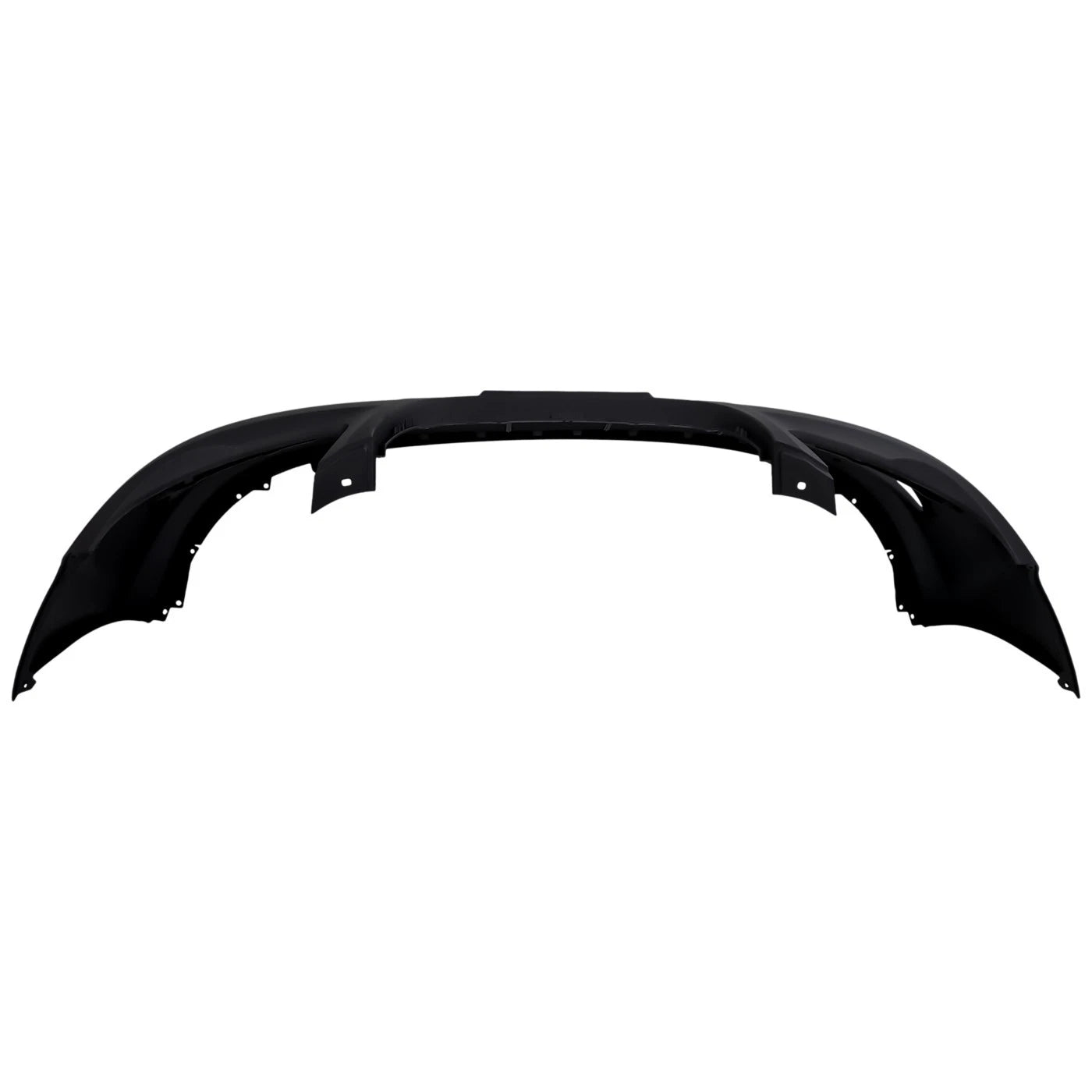Front Bumper Cover For 2007-2010 Hyundai Elantra Sedan With Fog Lamp Holes