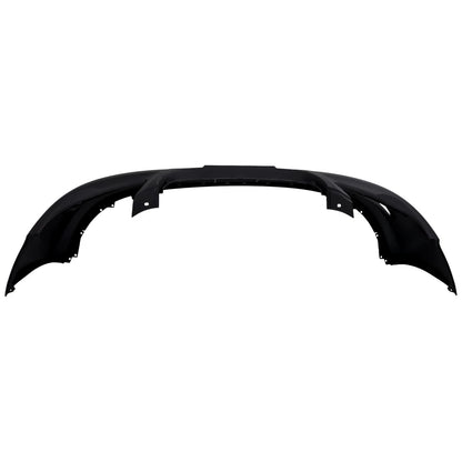 Front Bumper Cover For 2007-2010 Hyundai Elantra Sedan With Fog Lamp Holes