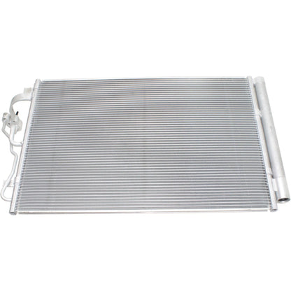 AC Condenser For 2011-13 Hyundai Elantra 2014 Kia Forte Aluminum Core With Drier