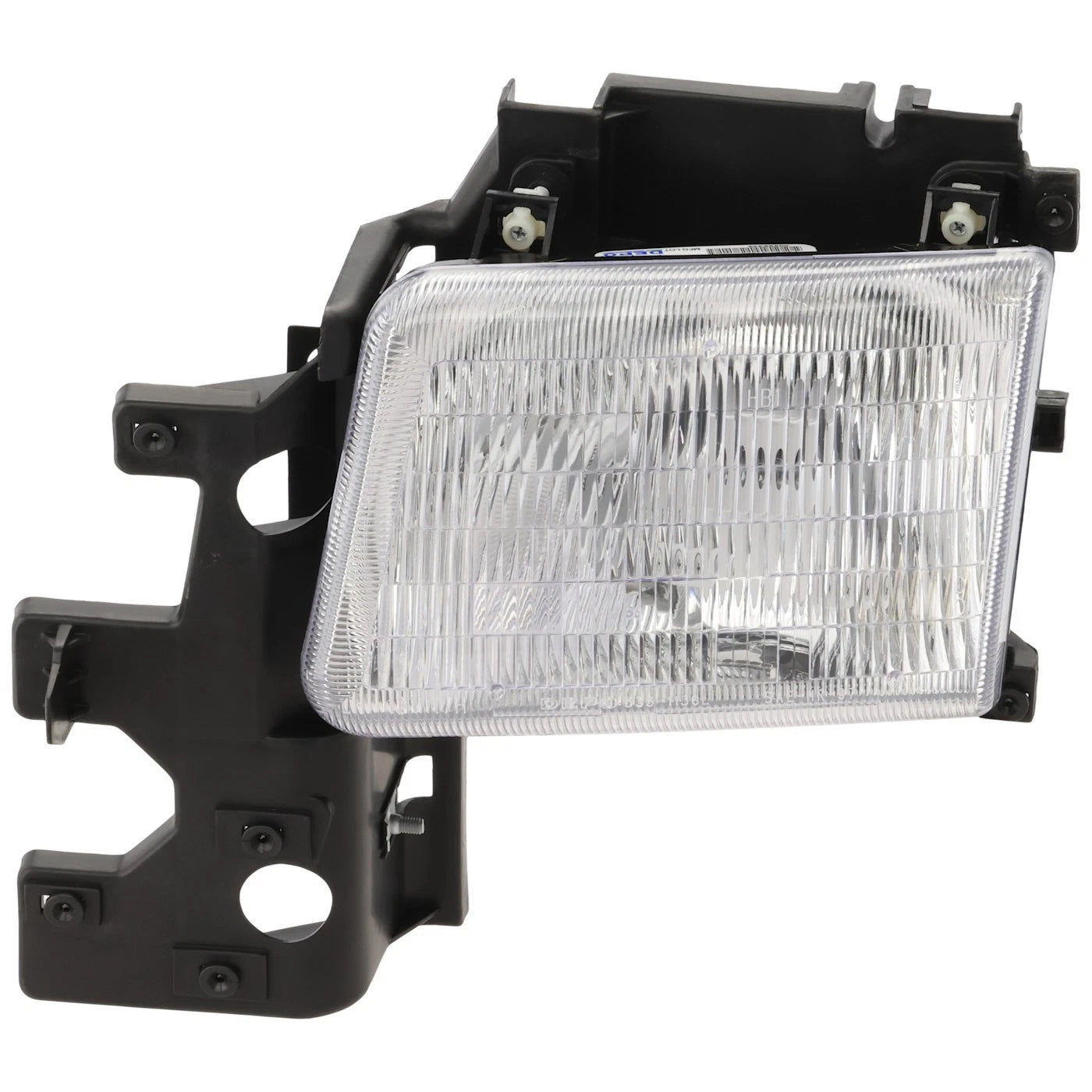 Halogen Headlight Set For 1995-1997 Dodge B2500 Left & Right w/ Bulb(s) Pair