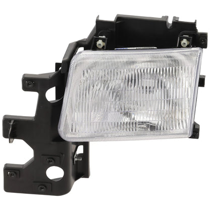 Halogen Headlight Set For 1995-1997 Dodge B2500 Left & Right w/ Bulb(s) Pair