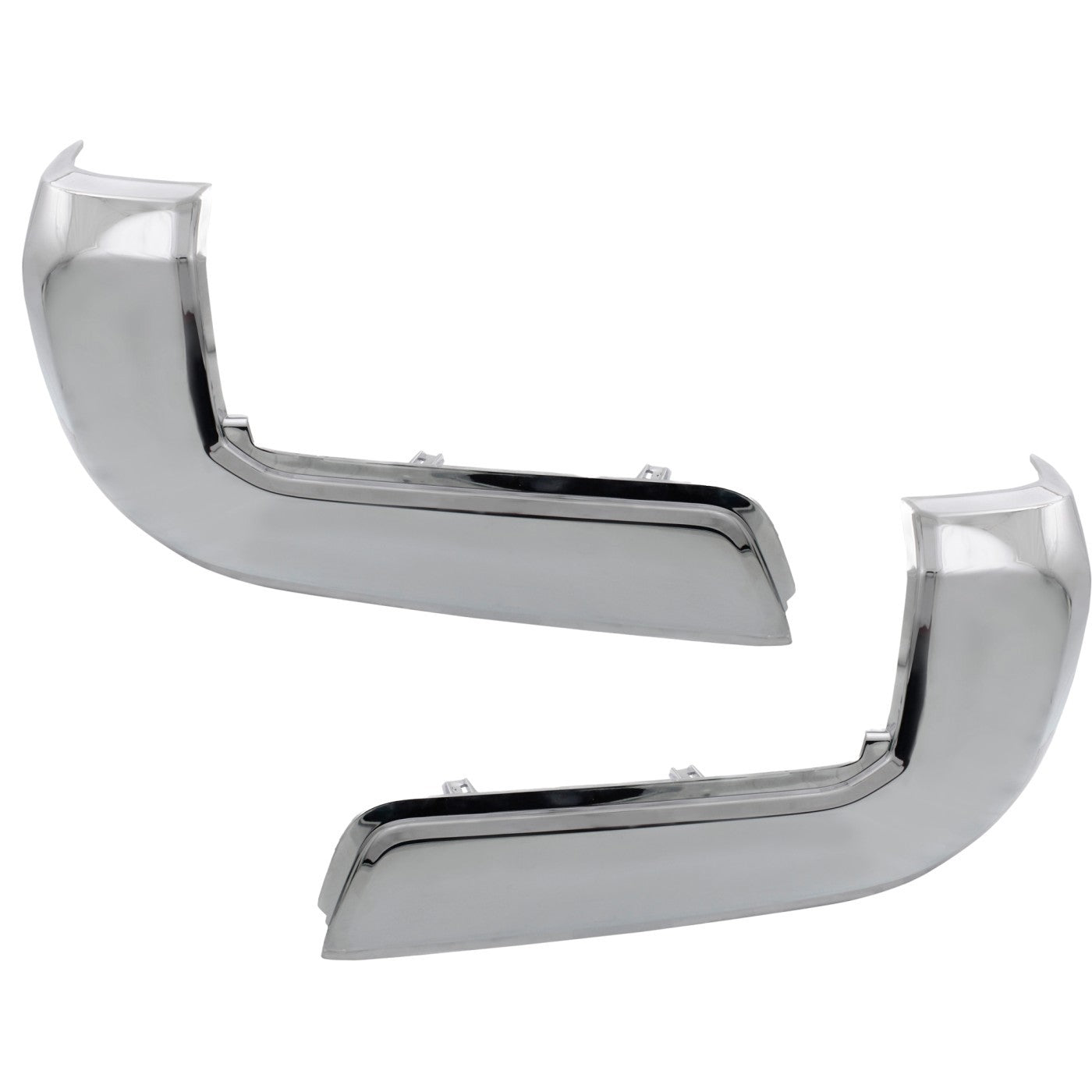 Rear Bumper End Set For 2016-2023 Toyota Tacoma Chrome TO1105131 TO1104131