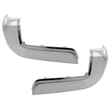 Rear Bumper End Set For 2016-2023 Toyota Tacoma Chrome TO1105131 TO1104131