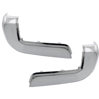 Rear Bumper End Set For 2016-2023 Toyota Tacoma Chrome TO1105131 TO1104131