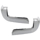 Rear Bumper End Set For 2016-2023 Toyota Tacoma Chrome TO1105131 TO1104131