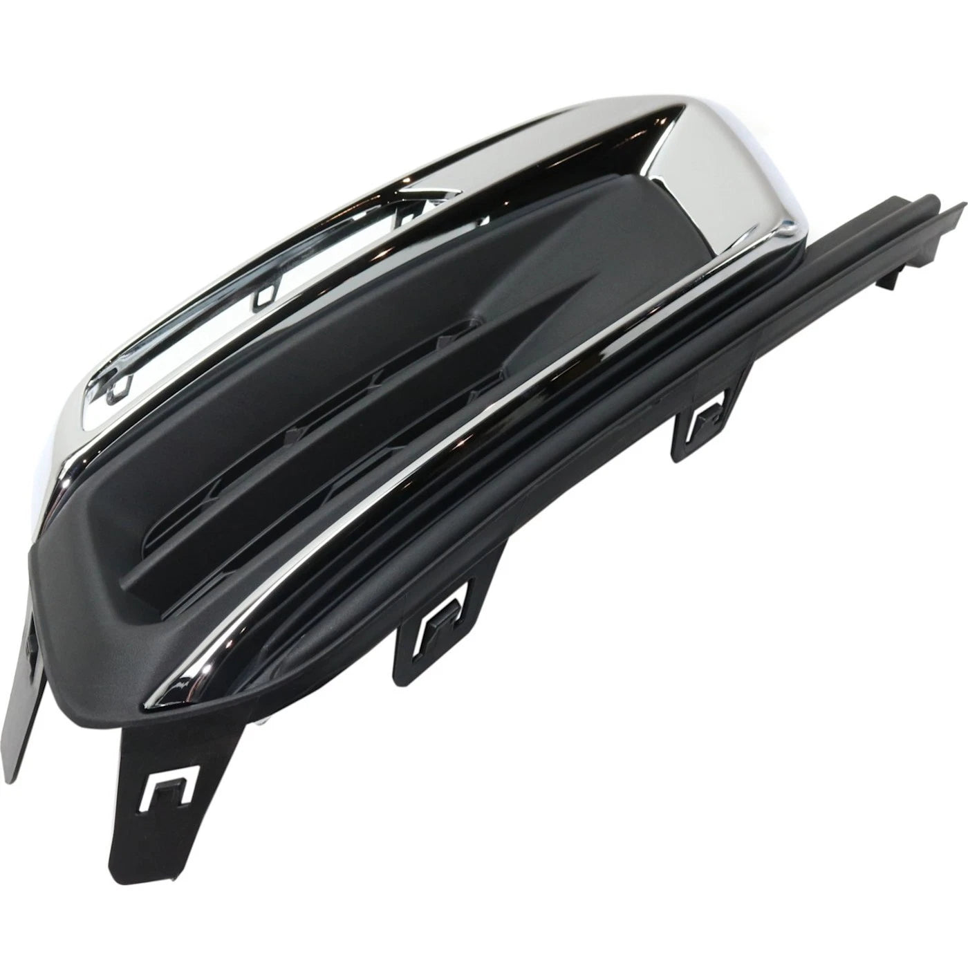 Fog Light Cover Set For 2015 Chevrolet Cruze 16 Cruze Limited Sedan Black Front