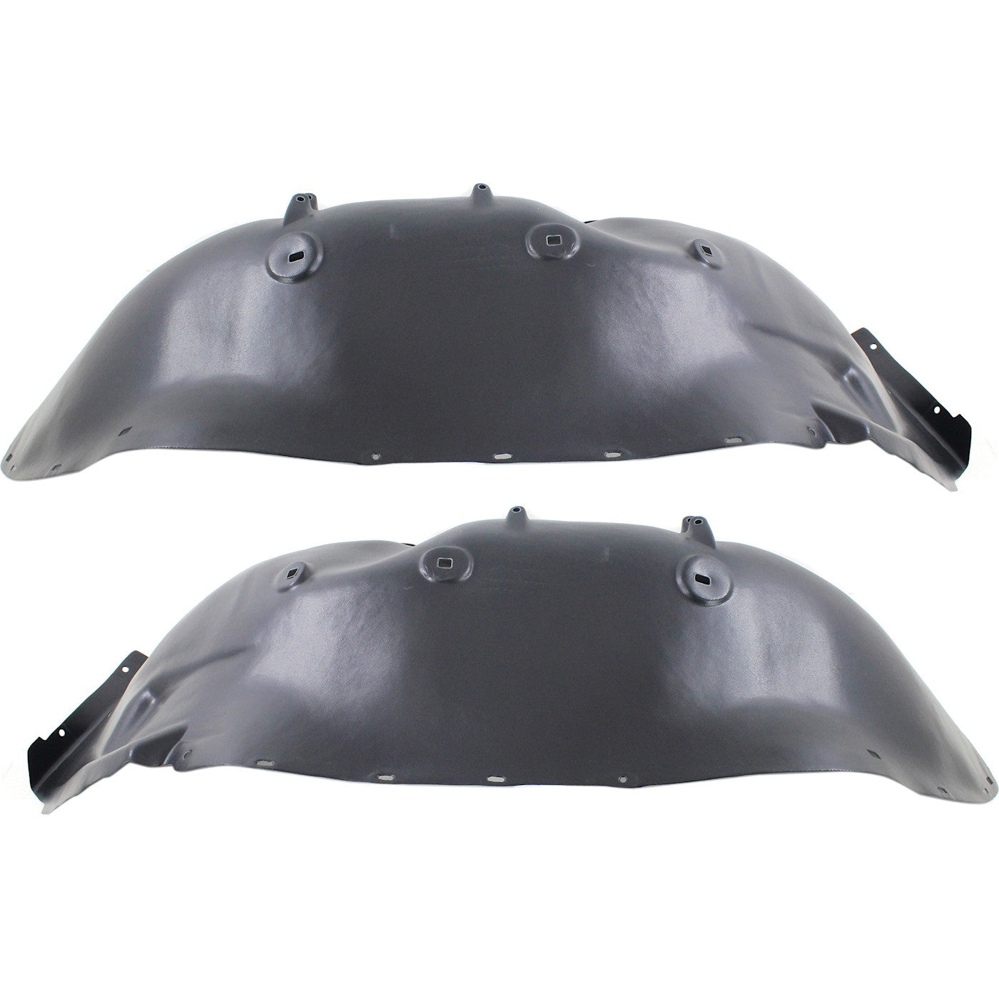 Set of 2 Fender Liner For Chevrolet Silverado 2500 HD 2011-2014 Front