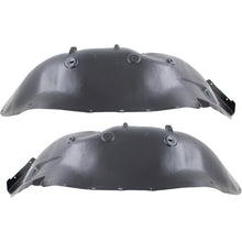 Set of 2 Fender Liner For Chevrolet Silverado 2500 HD 2011-2014 Front