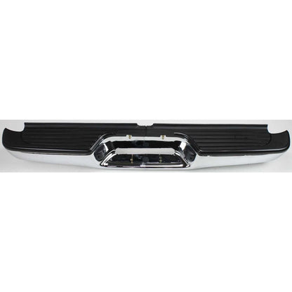 Step Bumper For Toyota Tacoma 1995-2004 Rear Standard Bed Chrome