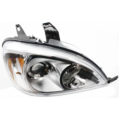 Halogen Headlight Set For 2003-2005 Mercedes Benz ML350 w/ Bulb(s) Pair