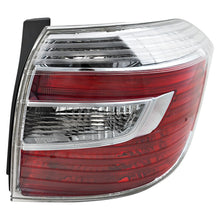 Tail Light For 2008-2010 Toyota Highlander Hybrid Model Passenger Right Side